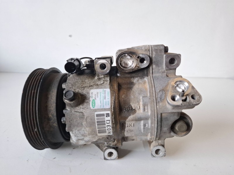 Recambio de compresor aire acondicionado para hyundai i30 (fd) d4fb referencia OEM IAM F500AN6CA06  