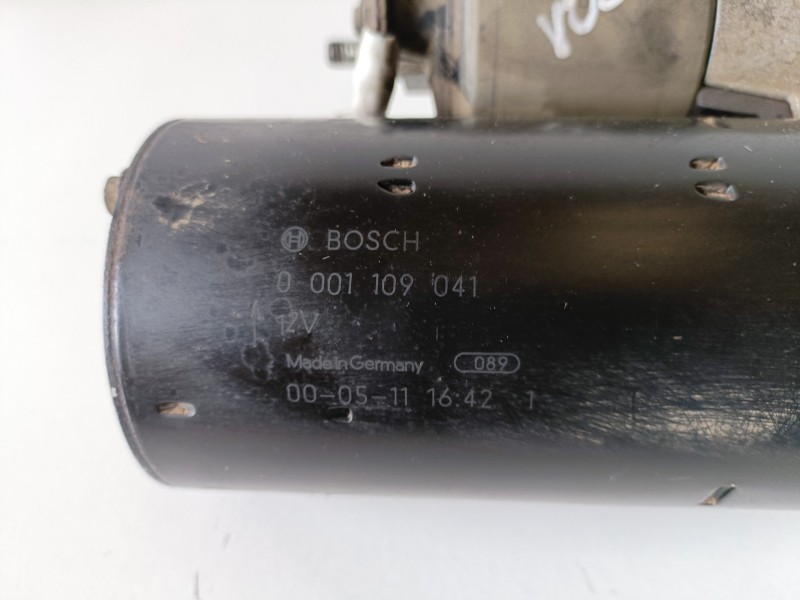 Recambio de motor arranque para volvo s80 berlina d5252t referencia OEM IAM 0001109041  