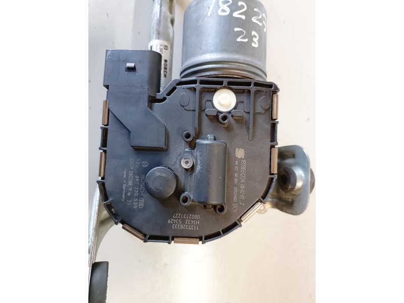 Recambio de motor limpia delantero para seat leon (1p1) bxe referencia OEM IAM 1P0955120A  