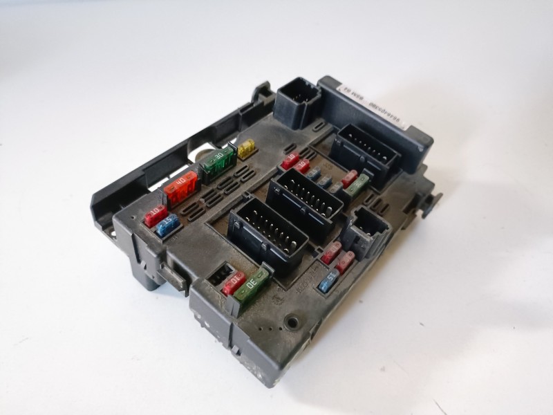 Recambio de caja reles / fusibles para peugeot 307 (s1)(04.2001) rfn referencia OEM IAM 9646405380  