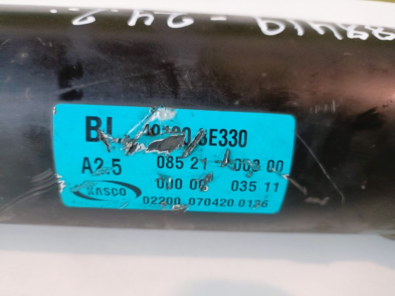 Recambio de transmision central para kia sorento (bl) d4cb referencia OEM IAM 491003E330  