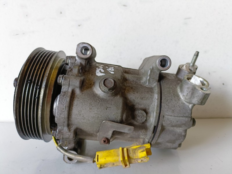 Recambio de compresor aire acondicionado para peugeot 307 break / sw (s1)(04.2002) rfn referencia OEM IAM 9655191580  