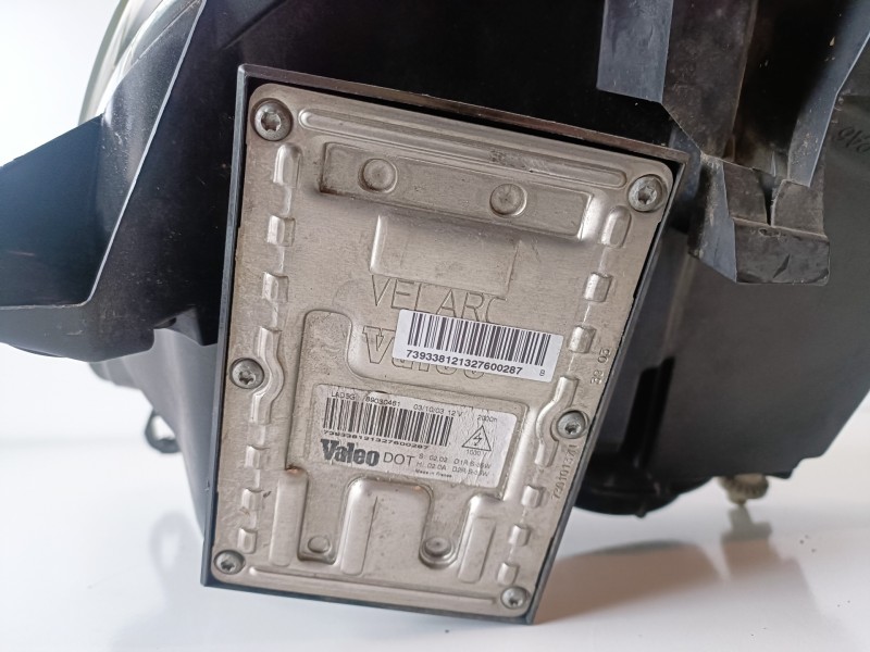 Recambio de faro derecho para citroen c5 berlina 4hx referencia OEM IAM 9644275280  