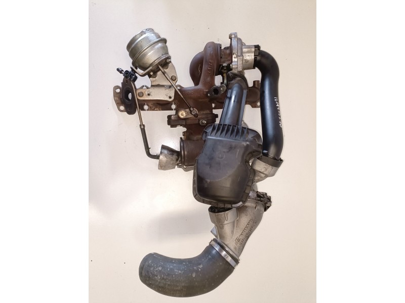 Recambio de turbocompresor para volvo xc60 d5244t10 referencia OEM IAM 53169700017  