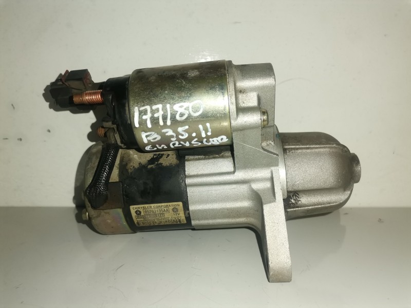 Recambio de motor arranque para chrysler pt cruiser ejd referencia OEM IAM M000T90081ZC  