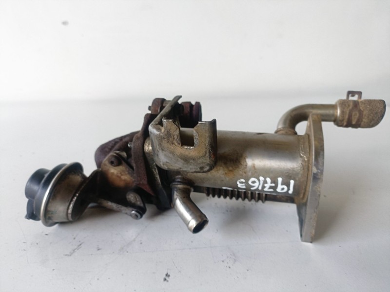 Recambio de enfriador egr para dacia duster i k9k856 referencia OEM IAM 147355713R  