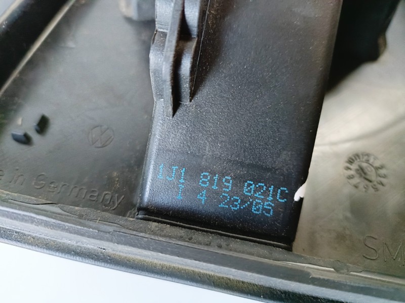 Recambio de ventilador calefaccion para seat leon (1m1) axp referencia OEM IAM 1J1819021C  