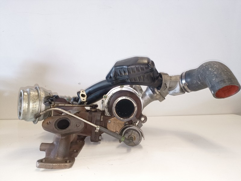 Recambio de turbocompresor para volvo xc60 d5244t10 referencia OEM IAM 53169700017  