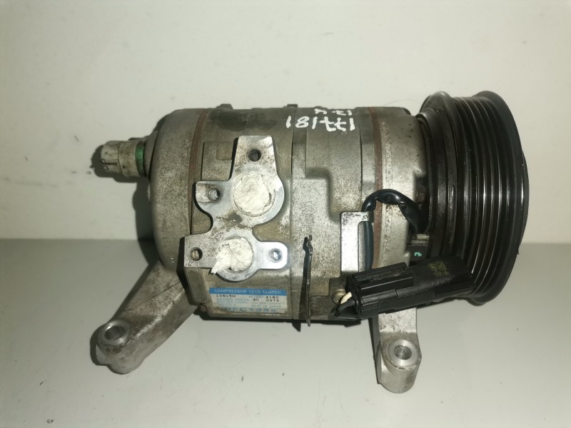 Recambio de compresor aire acondicionado para chrysler pt cruiser ejd referencia OEM IAM 4472204180  