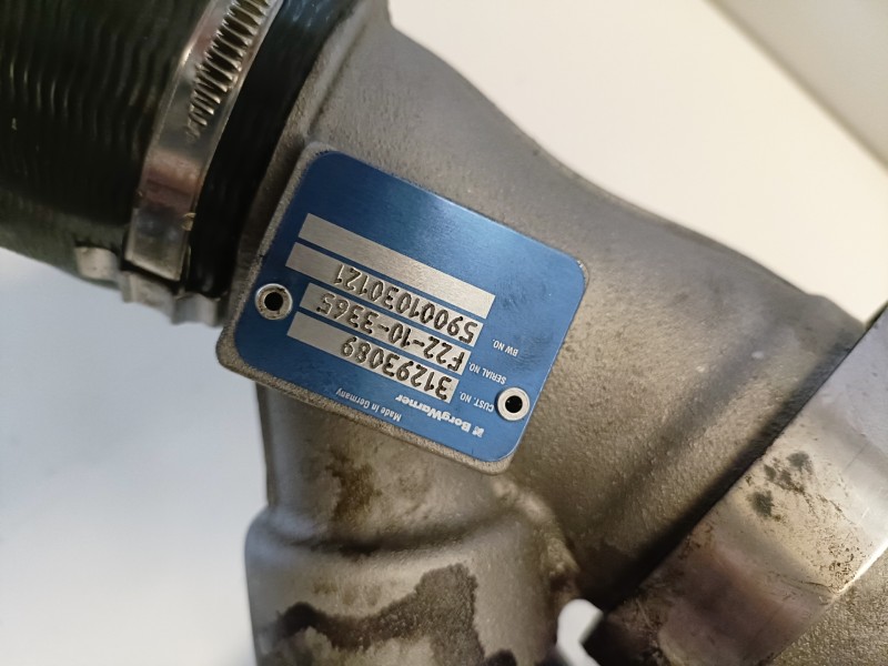 Recambio de turbocompresor para volvo xc60 d5244t10 referencia OEM IAM 53169700017  