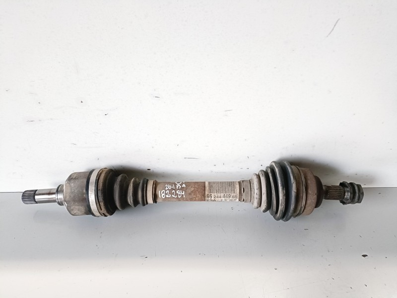 Recambio de transmision delantera izquierda para citroen berlingo 9hw referencia OEM IAM 9624444980  