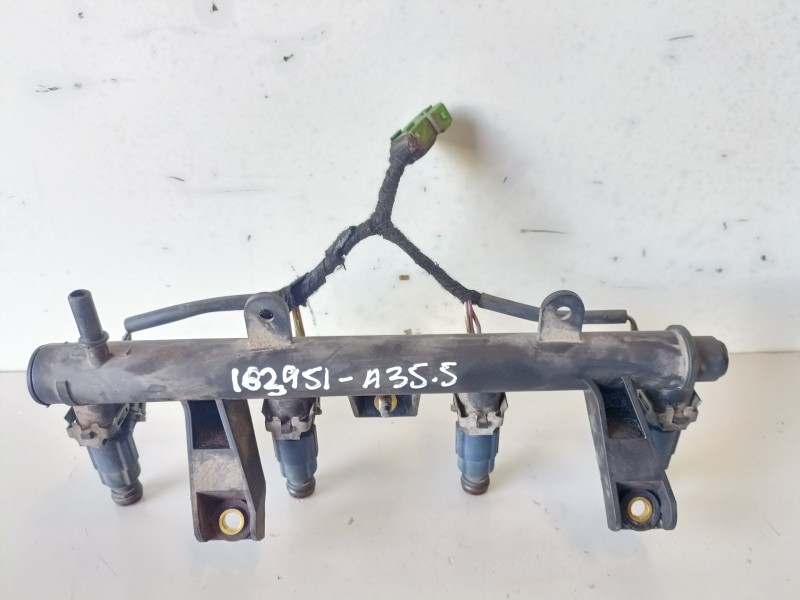 Recambio de rampa inyectora para peugeot 206 nfz referencia OEM IAM 9625194080  