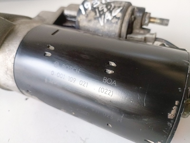 Recambio de motor arranque para audi a4 berlina (8e) ake referencia OEM IAM 0001109021  
