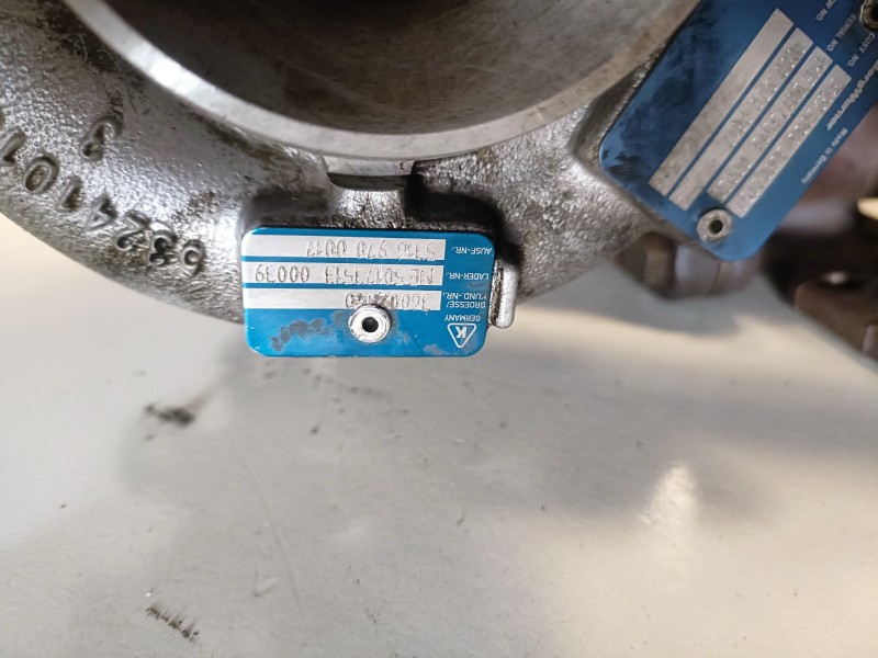 Recambio de turbocompresor para volvo xc60 d5244t10 referencia OEM IAM 53169700017  