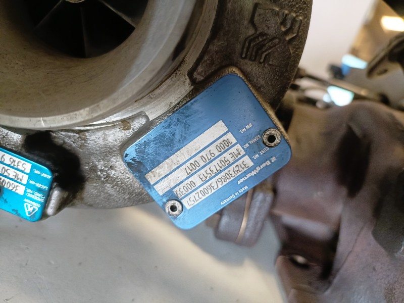 Recambio de turbocompresor para volvo xc60 d5244t10 referencia OEM IAM 53169700017  