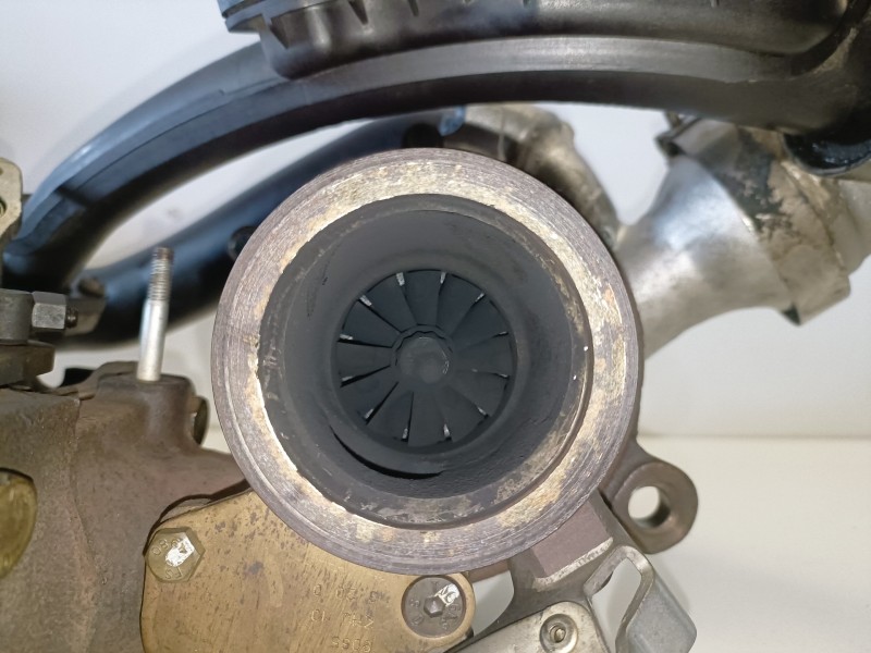 Recambio de turbocompresor para volvo xc60 d5244t10 referencia OEM IAM 53169700017  