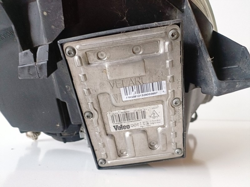 Recambio de faro izquierdo para citroen c5 berlina 4hx referencia OEM IAM 9644275380  