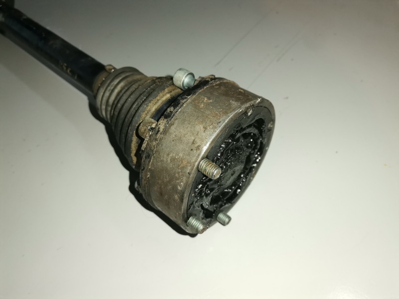Recambio de transmision delantera izquierda para volkswagen golf v (1k1)(10.2003) bkc referencia OEM IAM   