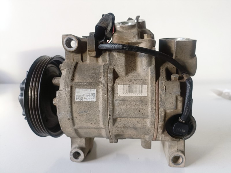 Recambio de compresor aire acondicionado para audi a4 berlina (8e) ake referencia OEM IAM 4472208433  