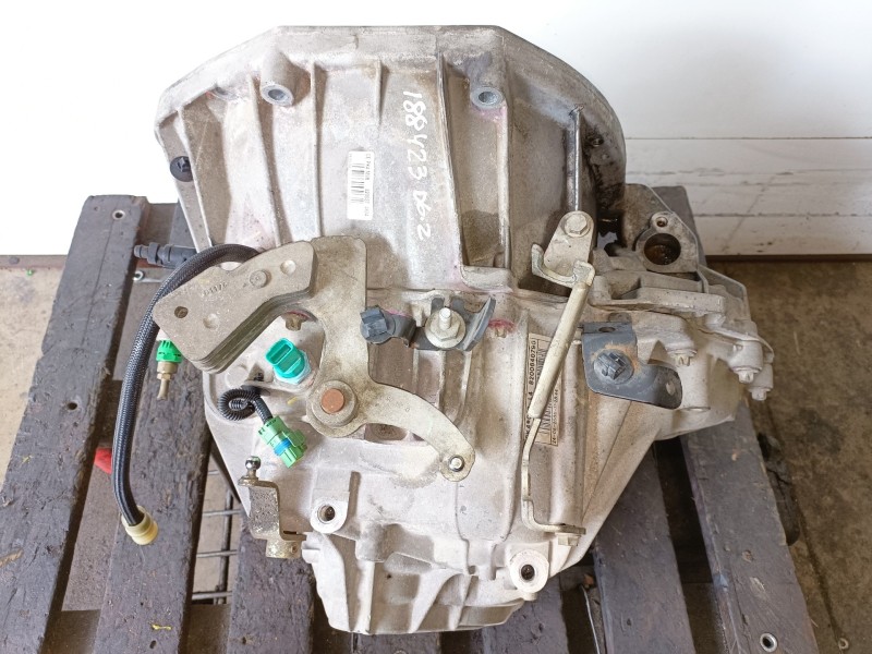 Recambio de caja cambios para renault scenic ii (jm) m9r700 referencia OEM IAM PK4022  