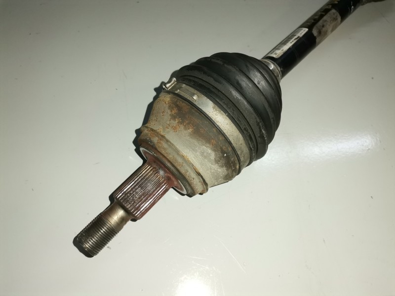 Recambio de transmision delantera izquierda para seat leon (1m1) bcb referencia OEM IAM 1J0407271JL  