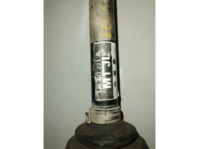 Recambio de transmision delantera izquierda para seat leon (1m1) bcb referencia OEM IAM 1J0407271JL  
