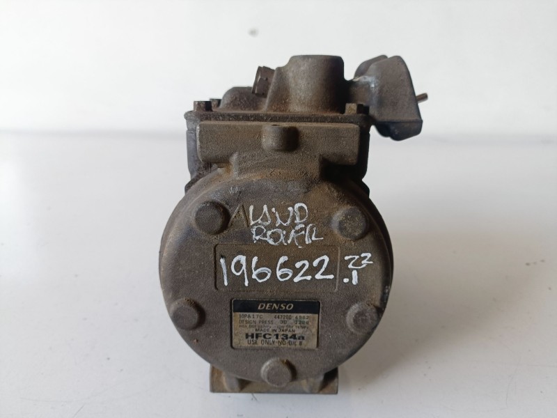 Recambio de compresor aire acondicionado para land rover discovery 16p referencia OEM IAM 4472004982  