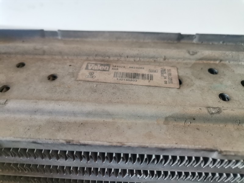 Recambio de intercooler para seat leon (1m1) asv referencia OEM IAM 1J0145803F  