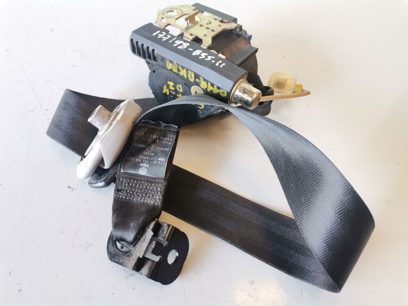 Recambio de cinturon seguridad delantero izquierdo para volkswagen golf iv berlina (1j1)(10.1997) axr referencia OEM IAM   