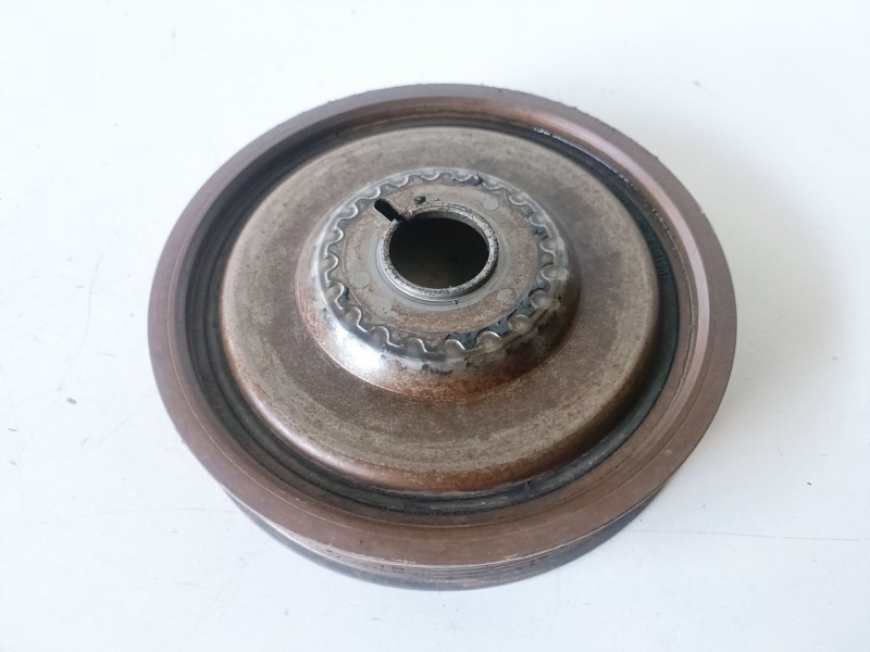 Recambio de polea cigueñal para dacia duster i k9k856 referencia OEM IAM   