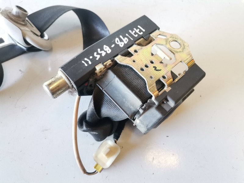 Recambio de cinturon seguridad delantero izquierdo para volkswagen golf iv berlina (1j1)(10.1997) axr referencia OEM IAM   