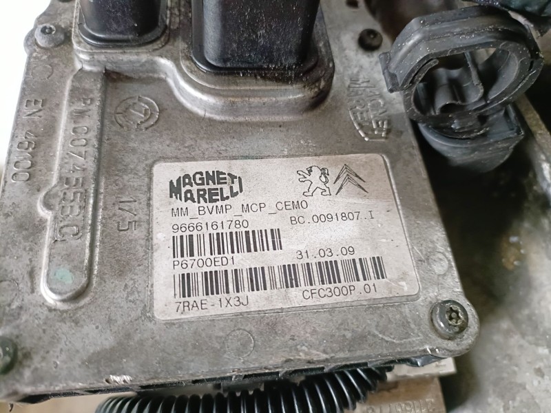 Recambio de caja cambios para citroen c4 picasso 9hz referencia OEM IAM 20DS50  