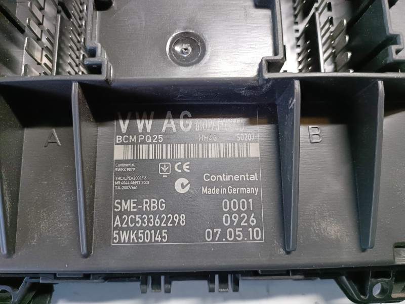 Recambio de modulo electronico para seat ibiza berlina (6j5) bls referencia OEM IAM 6R0937086D/A2C53362298  