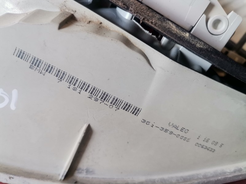 Recambio de piloto trasero izquierdo para bmw serie 1 berlina (e81/e87) n47d20a referencia OEM IAM 718129707/3013590000  