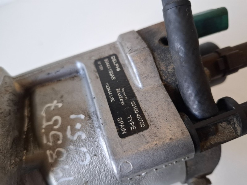 Recambio de bomba inyeccion para kia carnival ii (fl) j3 referencia OEM IAM 331004X700  