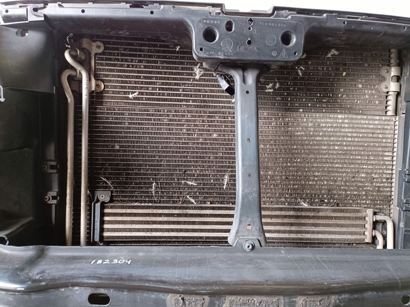 Recambio de radiador caja cambios para volkswagen touareg (7la) bac referencia OEM IAM   