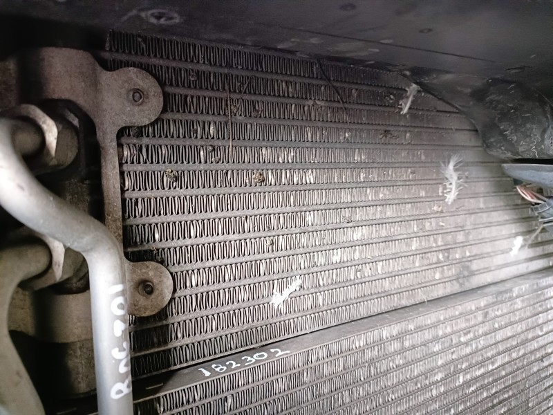 Recambio de radiador caja cambios para volkswagen touareg (7la) bac referencia OEM IAM   