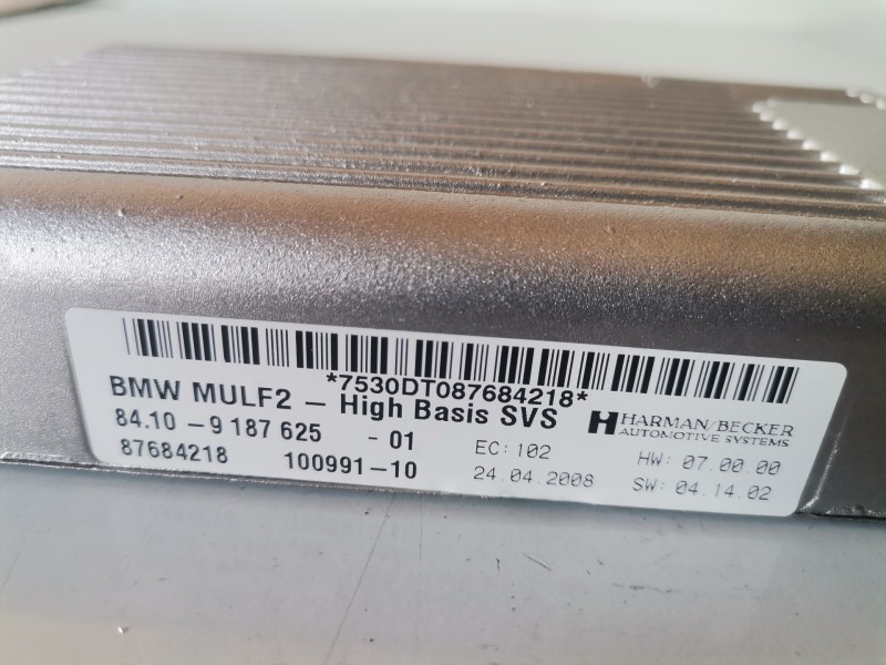 Recambio de modulo electronico para bmw serie 1 berlina (e81/e87) n47d20a referencia OEM IAM 30682963464  
