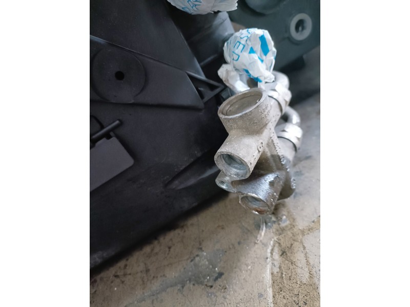 Recambio de radiador caja cambios para volkswagen touareg (7la) bac referencia OEM IAM   