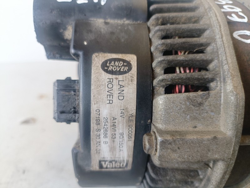 Recambio de alternador para land rover range rover (lm) td6 3.0 referencia OEM IAM 2542686B  
