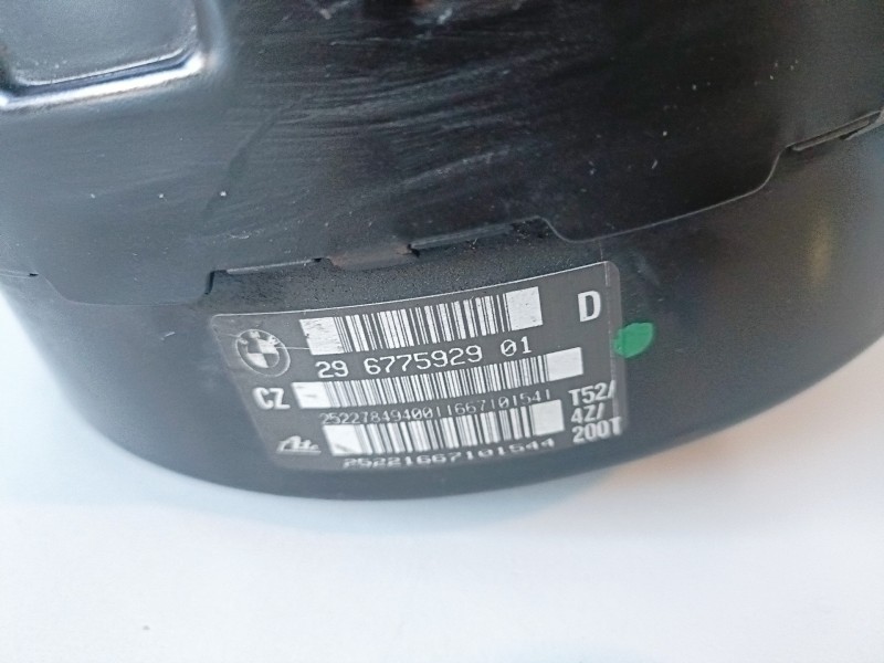 Recambio de servofreno para bmw serie 1 berlina (e81/e87) n47d20a referencia OEM IAM 29677592901  