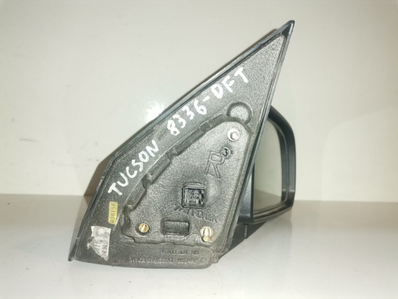 Recambio de retrovisor derecho para hyundai tucson (jm) d4ea referencia OEM IAM   