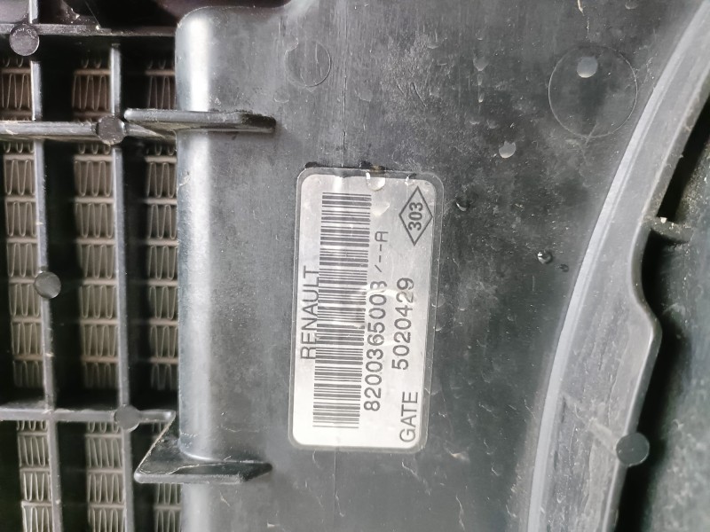 Recambio de electroventilador para renault scenic ii (jm) m9r700 referencia OEM IAM 8200365008A  