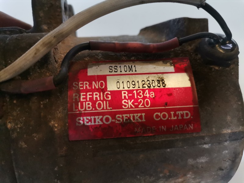Recambio de compresor aire acondicionado para suzuki vitara (se/sf/et) rhp referencia OEM IAM SS10M1  