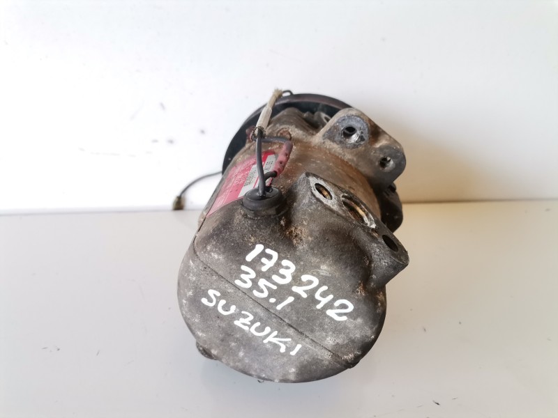 Recambio de compresor aire acondicionado para suzuki vitara (se/sf/et) rhp referencia OEM IAM SS10M1  