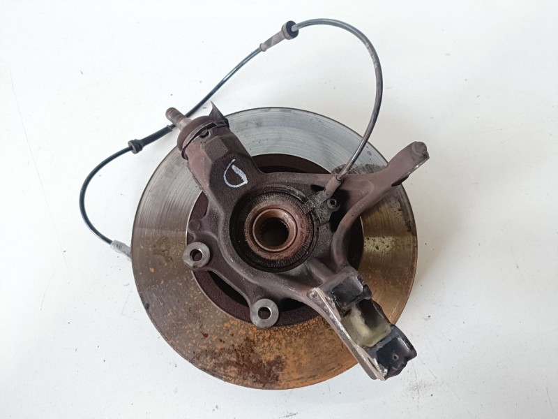 Recambio de mangueta delantera derecha para peugeot partner furgón 9h06 / 9hn referencia OEM IAM   