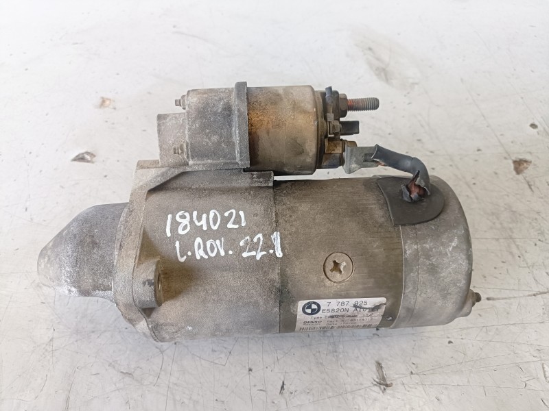Recambio de motor arranque para land rover range rover (lm) td6 3.0 referencia OEM IAM 7787925  