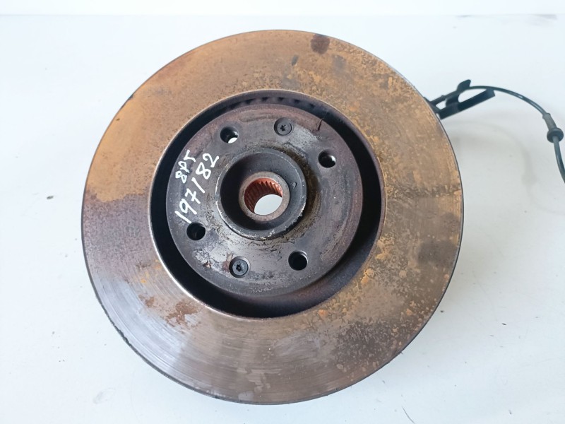 Recambio de mangueta delantera izquierda para peugeot partner furgón 9h06 / 9hn referencia OEM IAM   