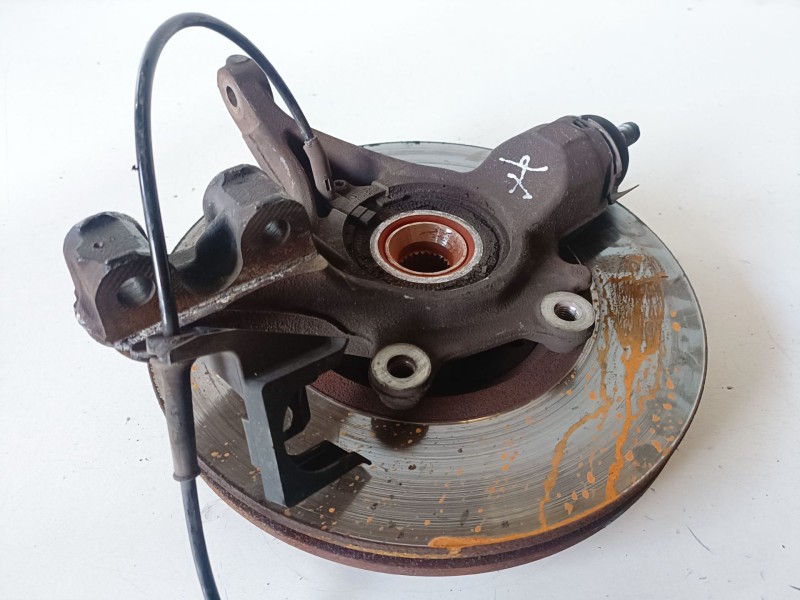 Recambio de mangueta delantera izquierda para peugeot partner furgón 9h06 / 9hn referencia OEM IAM   