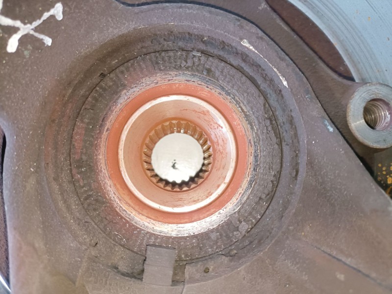 Recambio de mangueta delantera izquierda para peugeot partner furgón 9h06 / 9hn referencia OEM IAM   